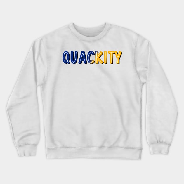 Quackity Crewneck Sweatshirt by cartershart